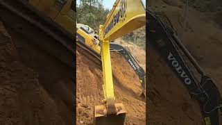 Dangerous Fastest Excavator  excavators [upl. by Gold]