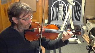 OSullivans March by a beginner on fiddle [upl. by Parry861]