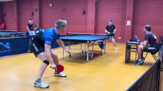 Neil Myatt vs Andrew Nimmo Senior British League Div C1 261123 [upl. by Nathanson]