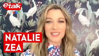 Natalie Zea dishes on her first reaction to the La Brea script  etalk [upl. by Resa480]