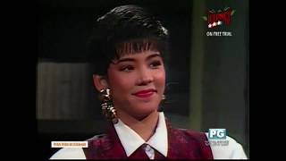 Regine Velasquez  IF Ryan Ryan Musikahan 1990 [upl. by Aehsel]