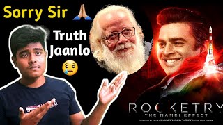 Rocketry Movie Review  RMadhavan  Nambi Narayanan [upl. by Adnuahsal]