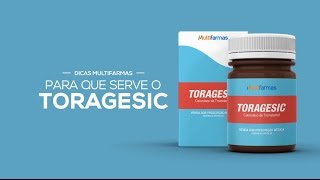 Toragesic  Para que serve e onde comprar  Multifarmas [upl. by Samuelson]