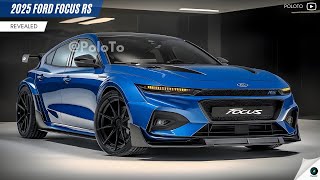 2025 Ford Focus RS Revealed  The perfect high performance hatchback [upl. by Eenram]