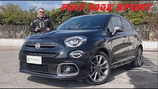 FIAT 500X GPL 10 T3 120 CV Sport 31000km 102020 Privacar [upl. by Notnroht]