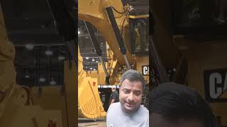 240 TON CAT Excavator on the move automobile poclain gulftraining viralreels [upl. by Arol]