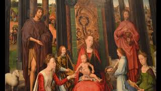 Brugge Sint Janshospitaal Het Johannes retabel door Memling ontroerende middeleeuwse kunst [upl. by Chapa]