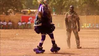 Zaouli Dancer African Rave Style [upl. by Peddada]