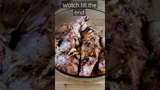 These BBQ chicken its slap😋 shorts chickenrecipes bbqchicken [upl. by Xever]