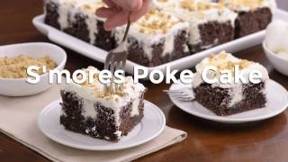 S’mores Poke Cake [upl. by Brear]