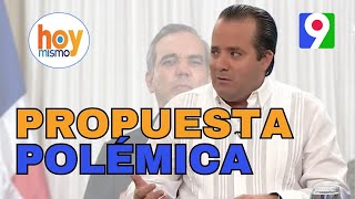 ¡Alerta Propuesta de José Ignacio Paliza genera polémica  Hoy Mismo [upl. by Ocsecnarf392]