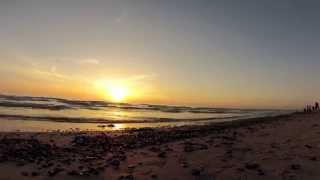 Julianadorp aan Zee GoPro Hero 3 Timlaps Zeitraffer Sonnenuntergang [upl. by Ttelrats962]