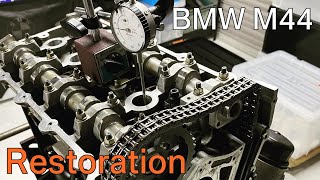 BMW M44レストア② 組立 M44 engine restoration [upl. by Ssej890]