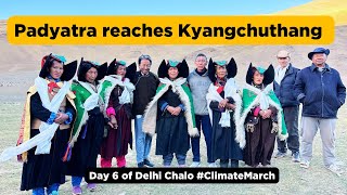 Thank you Debring and Norchen  Day 6 of Delhi chalo ClimateMarch  Achoe Nyingstam [upl. by Azrim]