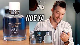 Dolce amp Gabbana Light Blue Eau Intense  Indonesia Parfum Review [upl. by Eirojam]