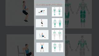 lose weight exercises at home for men shorts exercises [upl. by Oilejor]