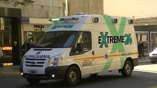 5 min Ambulancias privadas en emergencia Buenos Aires [upl. by Tarkany]