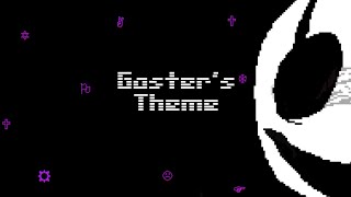 Gaster’s Theme GatheredStorm Remix Part 1 [upl. by Hamnet]