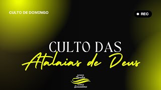 Culto das Atalaias Pr Tancredo 11082024 [upl. by Aniroz]