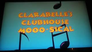 Clarabelles Clubhouse Mooosical [upl. by Ardnama]