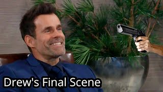 Drews Final Scene Cameron Mathison leaves GH General Hospital Spoilers [upl. by Madalyn310]