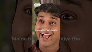 Maine to bas majak kiya thafunny comedy relatable shorts funnyshorts tmkoc [upl. by Kleper]