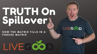 LiveGood The Truth about Matrix Spillover [upl. by Adran]