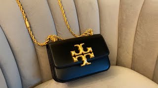 Unboxing  Tory Burch Eleanor Bag [upl. by Meek]