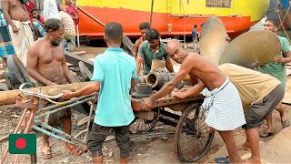 EL TRABAJO MÁS DURO QUE HE VISTO JAMÁS  Condiciones extremas  Bangladesh [upl. by Douglas995]