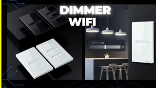 Interruptor Dimmer Novadigital Wifi compatível com Alexa Google Home [upl. by Rehpotsrik]