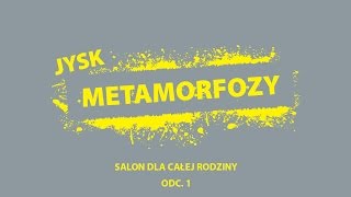 JYSK Metamorfozy salon dla całej rodziny odc 1 [upl. by Fulvi660]