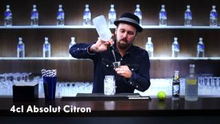 How to mix an Absolut Soda [upl. by Trauner]