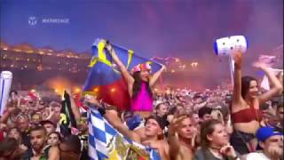 Safri Duo  Played A Live NWYR Remix  by Tiësto at Tomorrowland 2017 The Bongo Song Remix [upl. by Ademordna317]