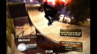 Skate 2 Walkthrough  Jam With Danny Way [upl. by Akinyt507]