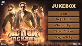 Action Jackson Jukebox 1 All Songs [upl. by Annohsak]