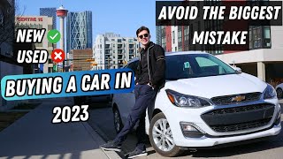 The BEST WAY to BUY a NEW CAR in Canada  Finance lease or cash 2024 guide [upl. by Marcos]