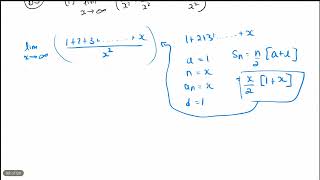 lim xinf 1x2  2x2   xx2  Karthik Vutapla  Limits [upl. by Acinoj]