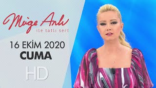 Müge Anlı ile Tatlı Sert 16 Ekim 2020  Cuma [upl. by Ingham851]