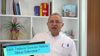 Sülük Tedavisi Sonrası Nelere Dikkat Edilmelidir  Doç Dr Memet Işık [upl. by Ibson]