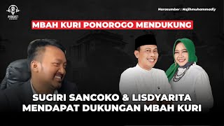 HEBAT❗SUGIRI SANCOKO DAPAT DUKUNGAN MBAH KURI PONOROGO JUBIR SANTRI SUGIRI SANCOKO [upl. by Carmen]