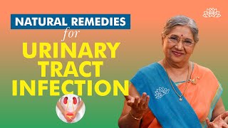 Natural Remedies for Urinary Tract Infection UTI  Yoga for Urinary Tract Infection  Dr Hansaji [upl. by Derwin217]