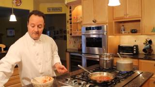 How to make Penne alla Vodka with Gino Barbaro from Ginos Trattoria in Mahopac NY [upl. by Joycelin]