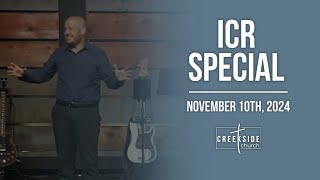 Creekside Church  ICR Special [upl. by Rettke]