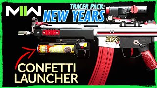 🎇NEW YEARS🎇 TRACER PACK Bundle Showcase Call Of Duty MW2 [upl. by Ramsay676]