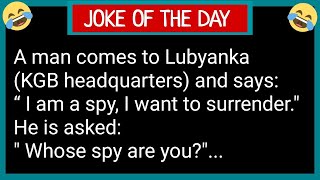 A man comes to Lubyanka KGB headquarters BEST JOKE OF THE DAY [upl. by Athene]