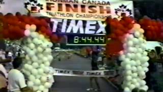 1995 Ironman Canada Triathlon [upl. by Keele]