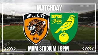 TEAM NEWS LIVE Hull City v Norwich City [upl. by Ecyle]