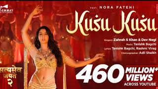 Kusu Kusu Song Ft Nora Fatehi  Satyameva Jayate 2  John A Divya K  Tanishk B Zahrah Khan Dev N [upl. by Elberta]