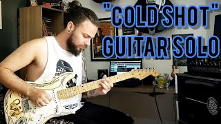 quotCold Shotquot  Guitar Solo Cover  SRV  Leo Rota [upl. by Alra]