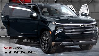 Redesigned Chevrolet Tahoe 2024  FIRST LOOK at New Interior and Exterior Facelift [upl. by Laurentium]